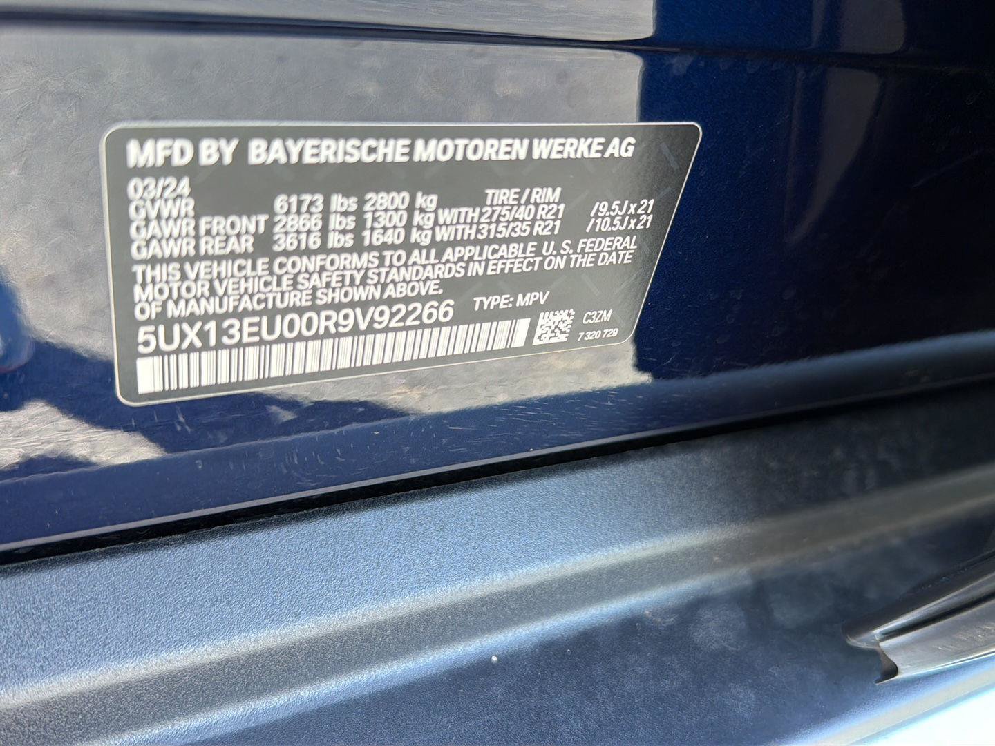 Used 2024 BMW X5 sDrive40i w/ Premium Package RWD image 43