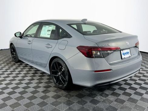 Certified 2025 Honda Civic Sport image 4