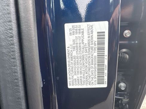 New 2026 Honda Passport TrailSport image 42