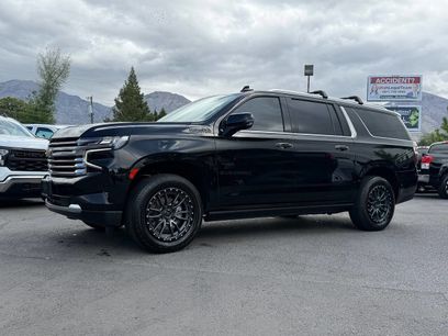 Used 2021 Chevrolet Suburban High Country