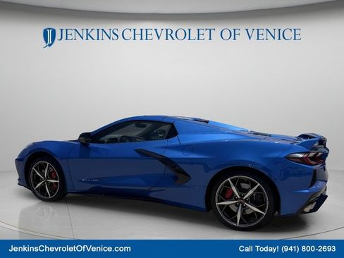 Certified 2023 Chevrolet Corvette Stingray Preferred Conv w/ Z51 Performance Package RWD image 8