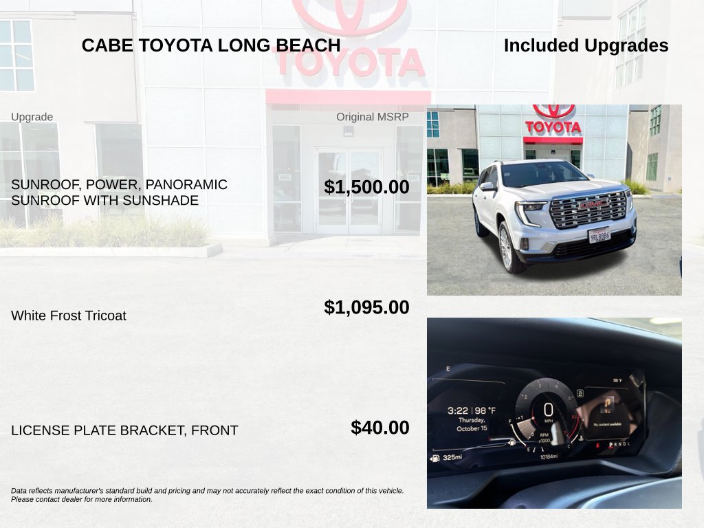 Used 2024 GMC Acadia Denali FWD image 5