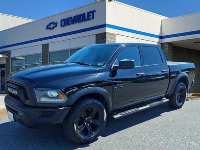 Used 2022 RAM 1500 Classic Warlock w/ Electronics Group