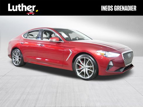Used 2021 Genesis G70 3.3T image 1
