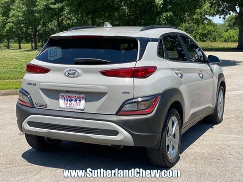 Used 2023 Hyundai Kona SEL w/ Cargo Package AWD/4WD image 7