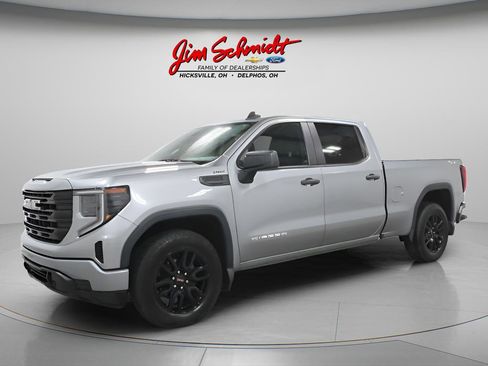 Used 2024 GMC Sierra 1500 Pro w/ Graphite Edition image 2