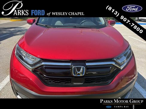 Used 2021 Honda CR-V Touring image 1