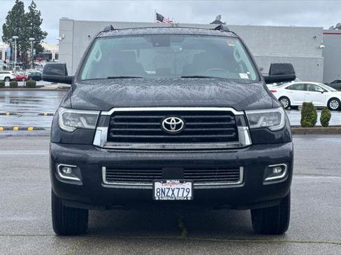 Certified 2019 Toyota Sequoia TRD Sport w/ TRD Sport Premium Package image 10