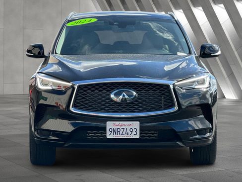Used 2024 INFINITI QX50 Luxe image 9