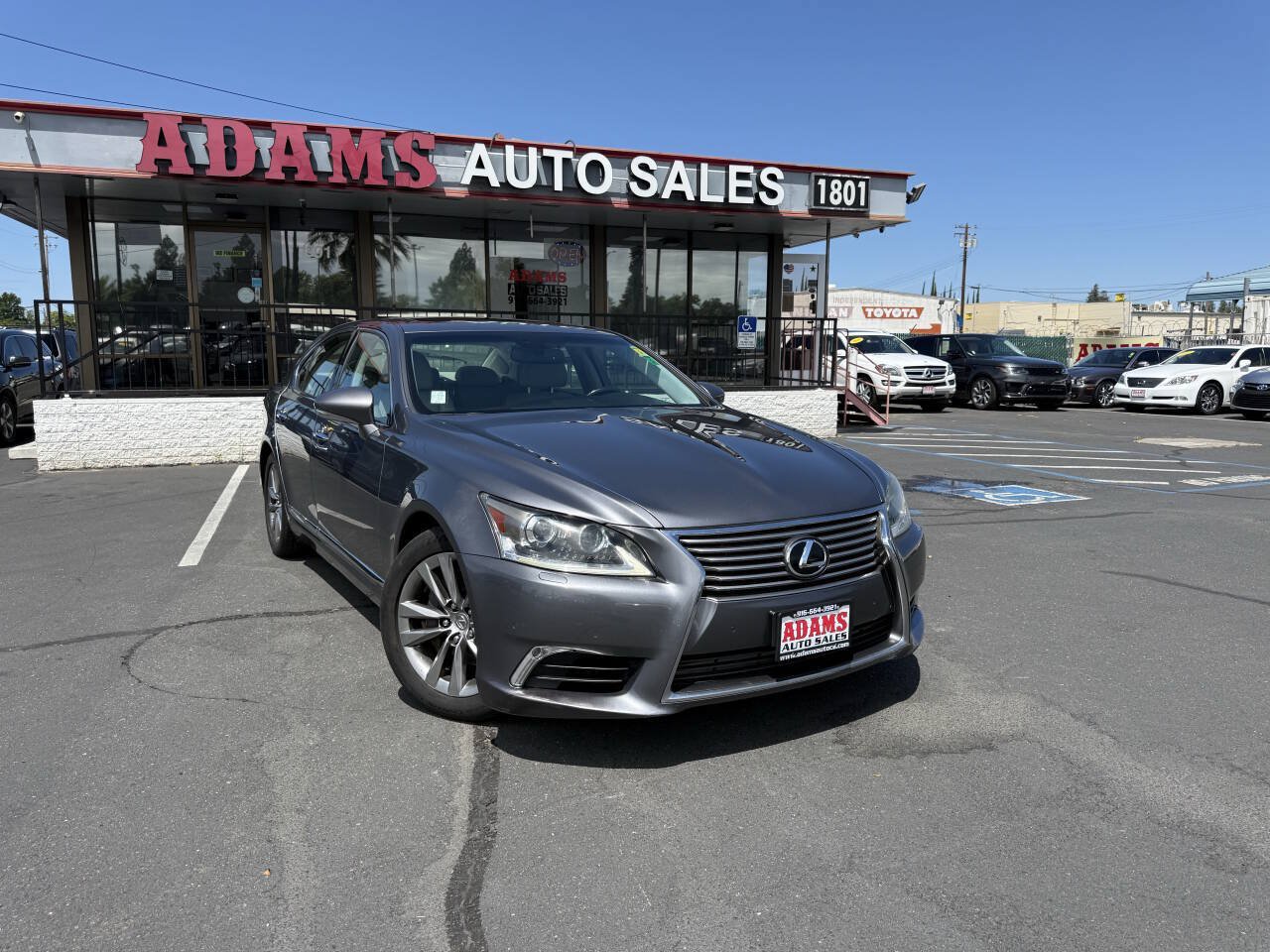 Used 2014 Lexus LS 460 w/ Comfort Package RWD image 1