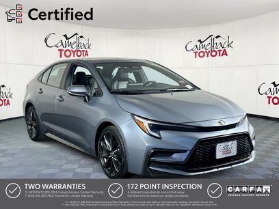 Used 2024 Toyota Corolla XSE