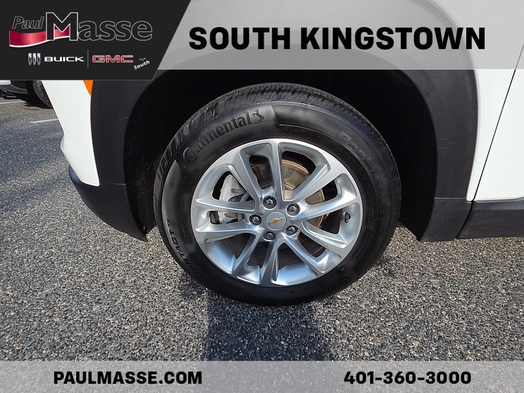 Certified 2026 Chevrolet TrailBlazer LS w/ LS Convenience Package FWD image 9