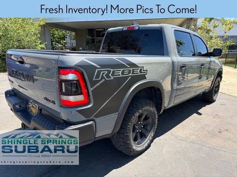 Used 2023 RAM 1500 Rebel w/ Rebel Level 2 Equipment Group AWD/4WD image 4