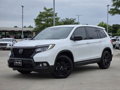 Used 2021 Honda Passport Sport