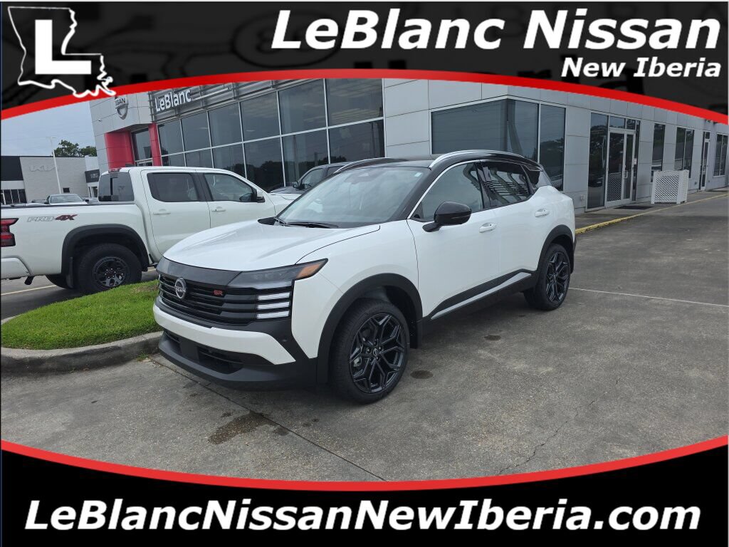 New 2026 Nissan Kicks SR FWD image 1