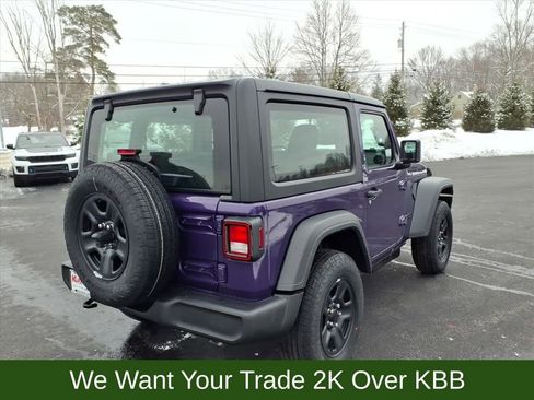 New 2026 Jeep Wrangler Sport image 6