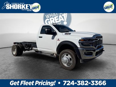 New 2026 RAM 5500 Tradesman w/ Chrome Appearance Group