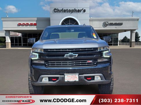Used 2021 Chevrolet Silverado 1500 LT Trail Boss w/ Bed Protection Package AWD/4WD image 8