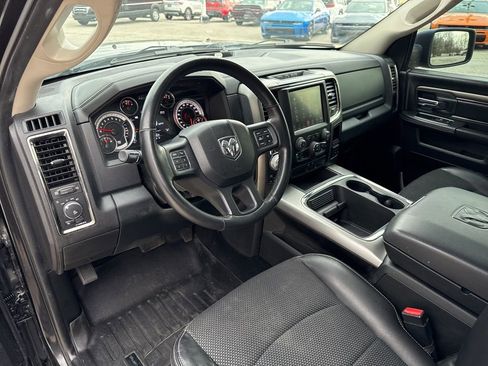 Used 2016 RAM 1500 Sport w/ Black Ram 1500 Sport Group image 2