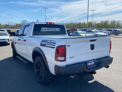 Used 2021 RAM 1500 Classic Warlock w/ Electronics Group RWD image 5