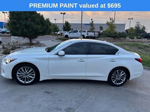 Used 2021 INFINITI Q50 Luxe AWD/4WD image 5