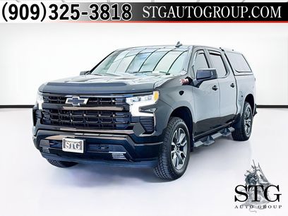 Used 2022 Chevrolet Silverado 1500 RST w/ Z71 Off-Road Package