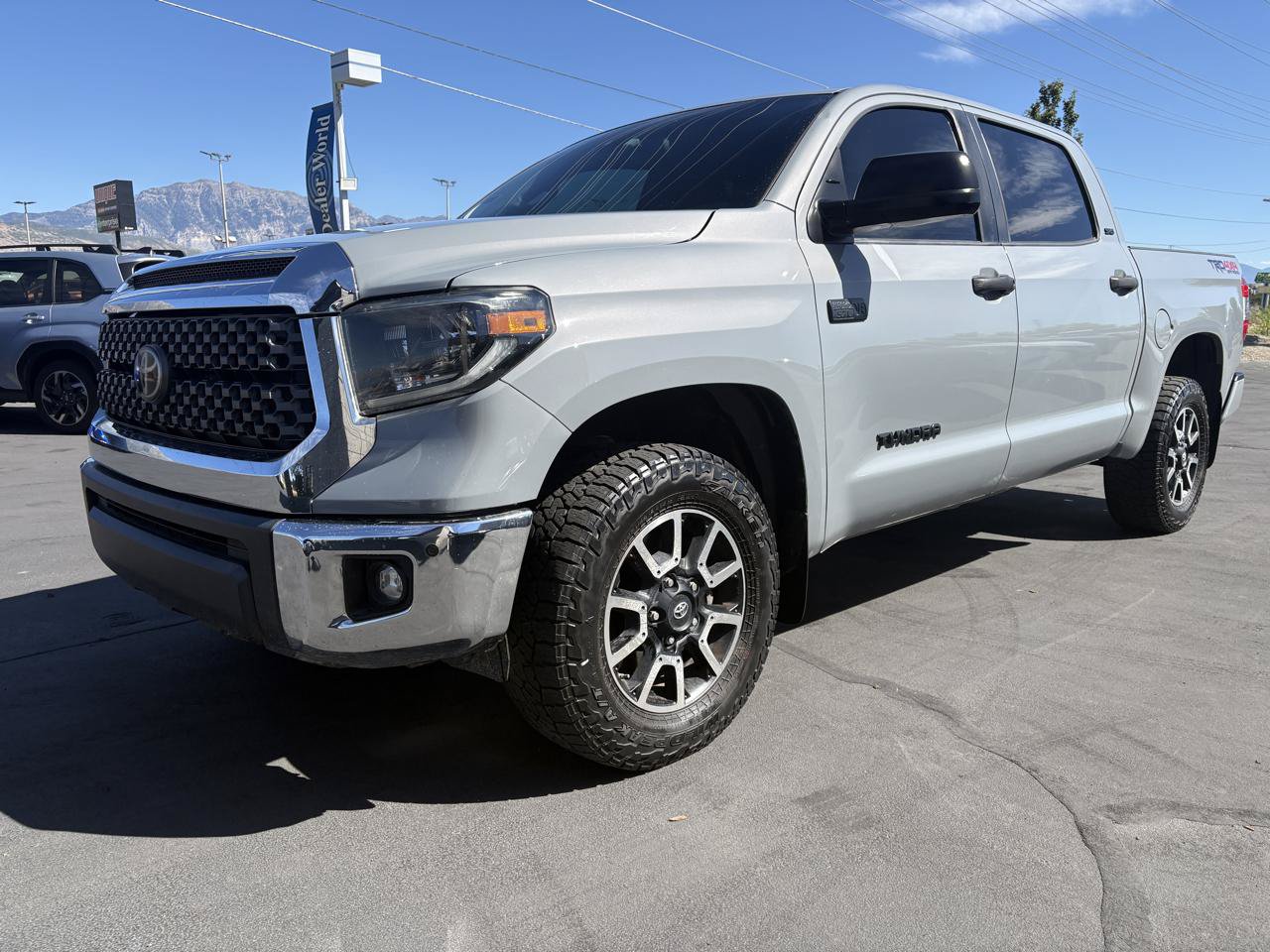 Used 2020 Toyota Tundra SR5 w/ TRD Off-Road Package AWD/4WD image 3