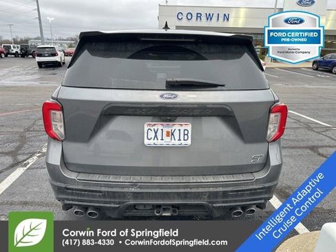 Used 2022 Ford Explorer ST w/ ST Street Pack image 5