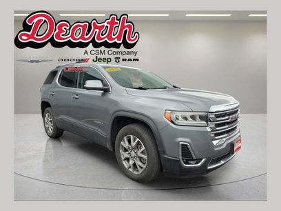 Used 2022 GMC Acadia SLT w/ LPO, Roadside Safety Package