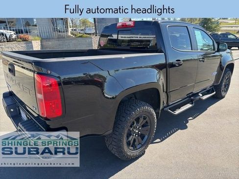 Used 2022 Chevrolet Colorado Z71 w/ Z71 Midnight Edition image 5