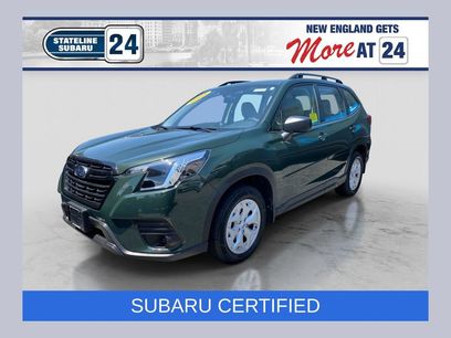 Certified 2023 Subaru Forester