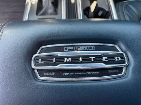 Used 2018 Ford F150 Limited AWD/4WD image 36