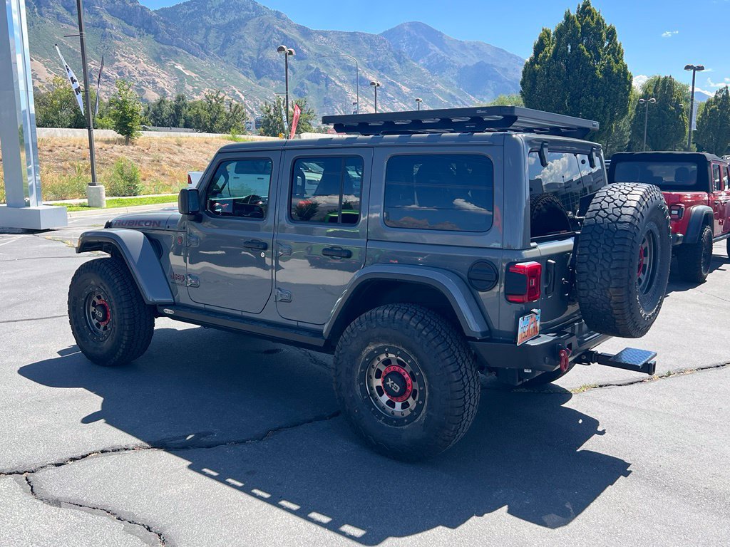 Used 2020 Jeep Wrangler Unlimited Rubicon AWD/4WD image 12