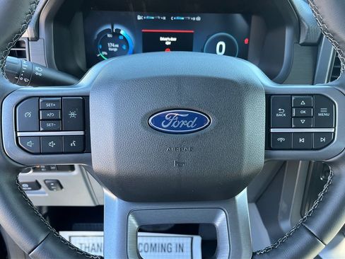 New 2025 Ford F150 Lightning XLT w/ Max Trailer Tow Package image 16