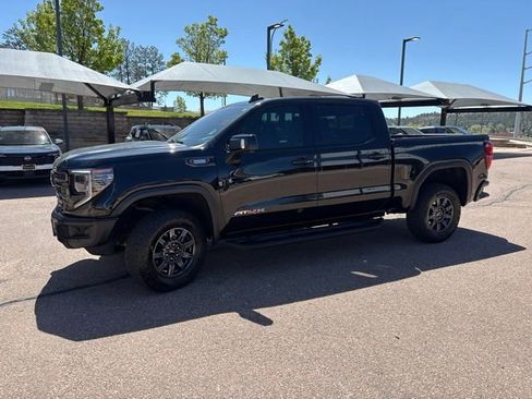 Used 2025 GMC Sierra 1500 AT4X AWD/4WD image 4