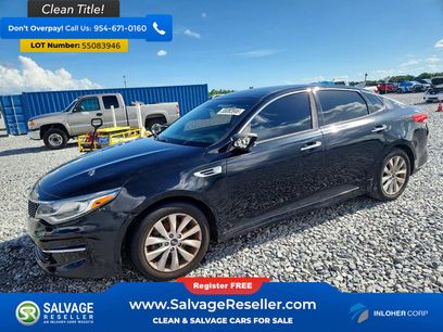 Used 2016 Kia Optima EX