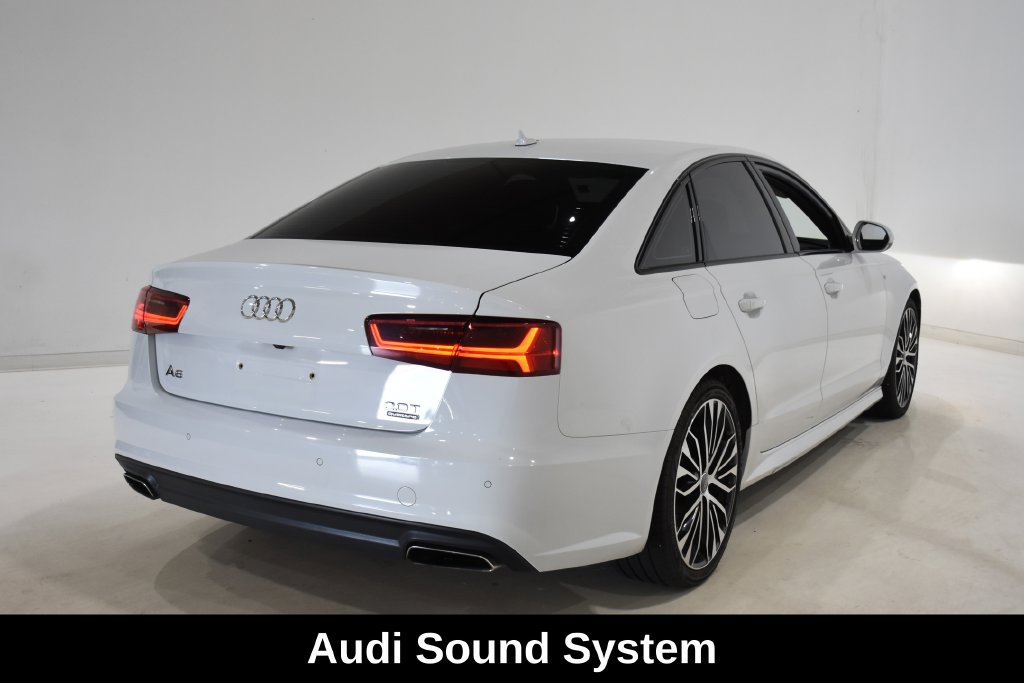 Used 2018 Audi A6 2.0T Premium w/ 20" Black Optic Package AWD/4WD image 5