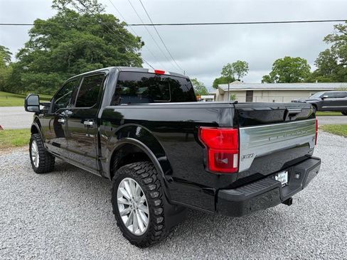 Used 2018 Ford F150 Limited AWD/4WD image 4
