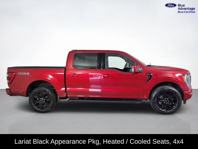 Certified 2023 Ford F150 Lariat w/ Equipment Group 502A High AWD/4WD image 2