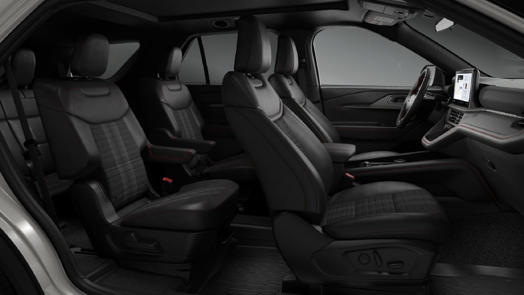 New 2027 Ford Explorer ST-Line AWD/4WD image 6