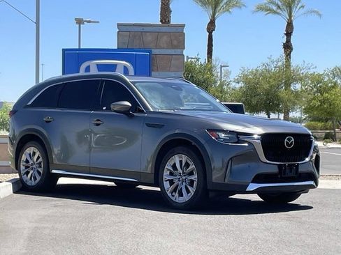 Used 2024 MAZDA CX-90 3.3 Turbo w/ Premium Plus Pkg AWD/4WD image 3