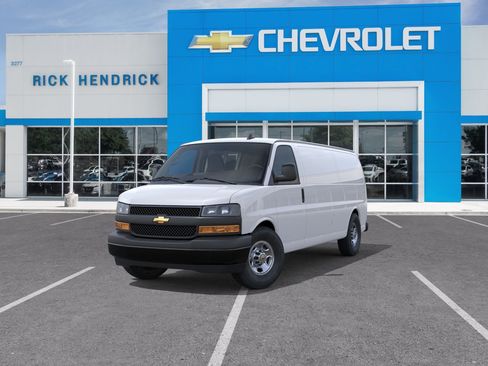 New 2025 Chevrolet Express 2500 Extended w/ Driver Convenience Package RWD image 10