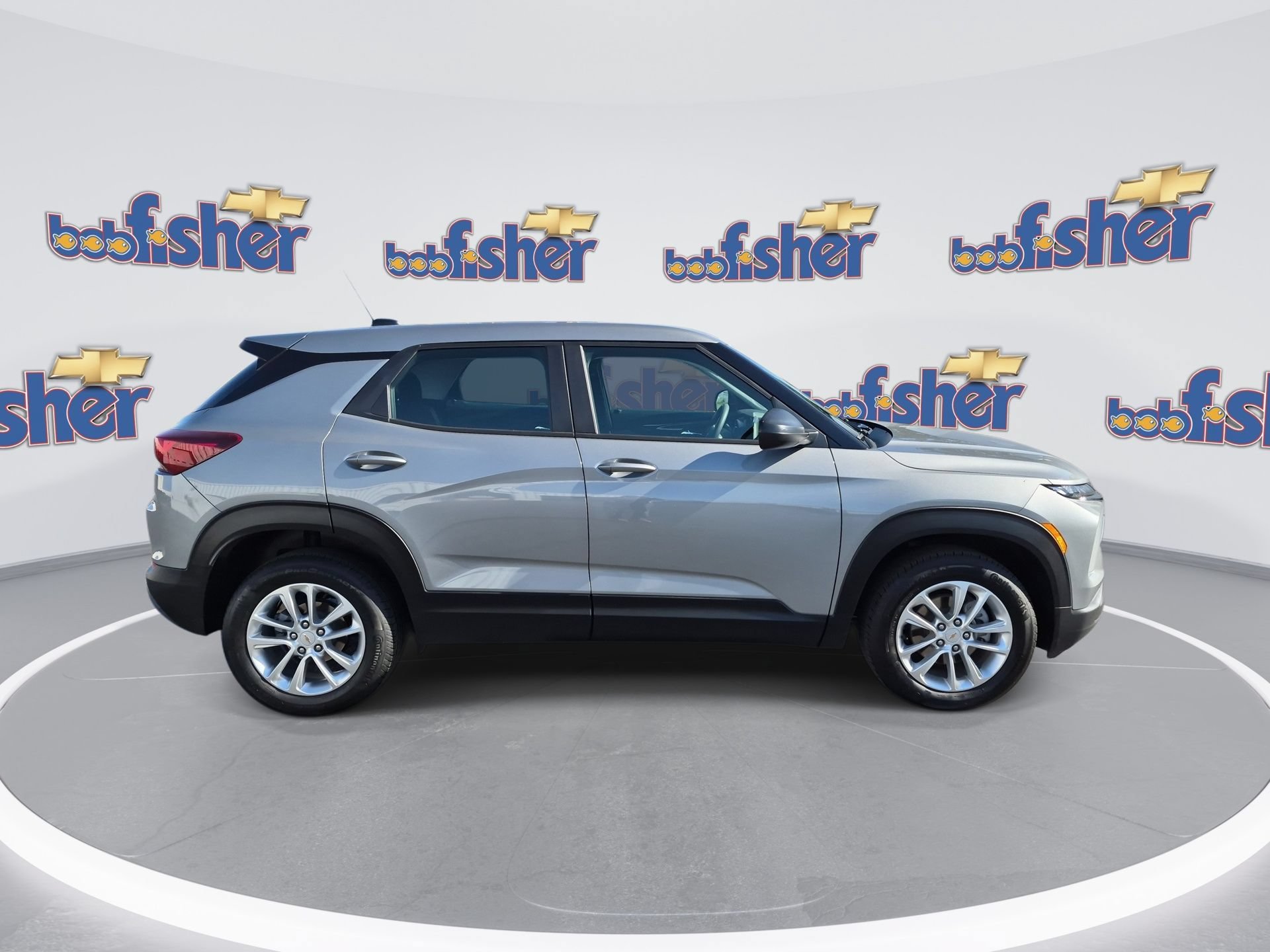 Certified 2026 Chevrolet TrailBlazer LS AWD/4WD image 2