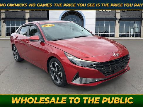 Used 2022 Hyundai Elantra Limited FWD image 1