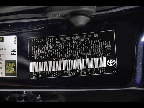 Used 2024 Toyota Corolla SE FWD image 22