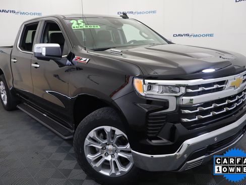 Used 2025 Chevrolet Silverado 1500 LTZ w/ Z71 Off-Road Package AWD/4WD image 2