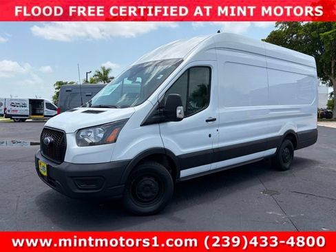 Used 2021 Ford Transit 250 148 High Roof Extended RWD image 11