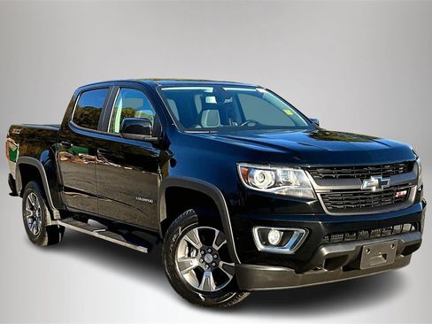 Used 2017 Chevrolet Colorado Z71 image 1