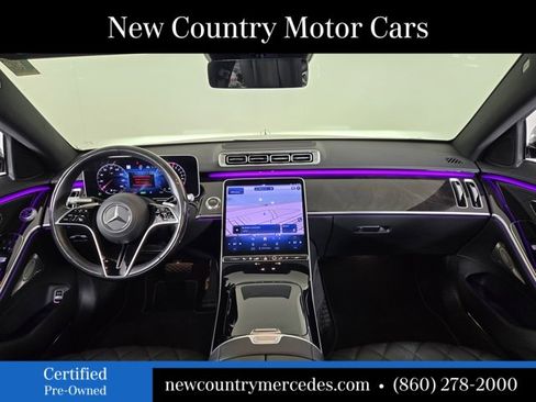 Certified 2024 Mercedes-Benz S 580e 4MATIC Sedan image 21