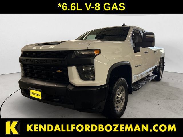 Used 2020 Chevrolet Silverado 2500 Custom w/ Custom Value Package AWD/4WD image 1